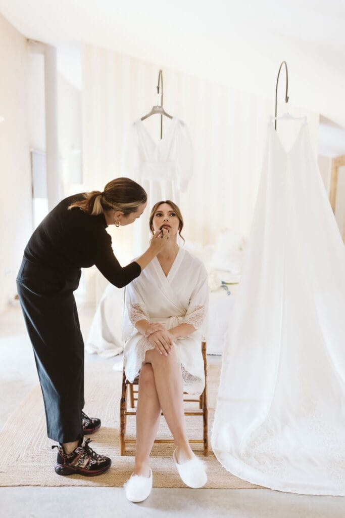 CURSO DE MAQUILLAJE NUPCIAL 3 Cristina García BEAUTY STUDIO Maquillaje de Novia en Valencia